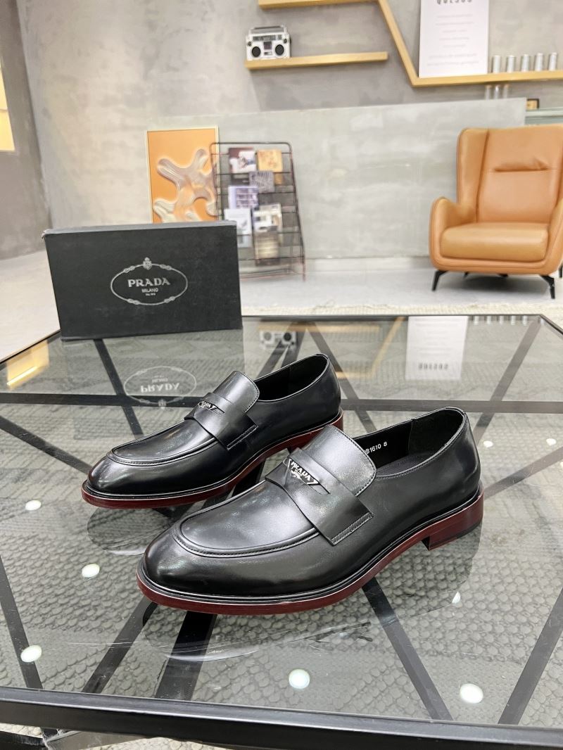 Prada Leather Shoes